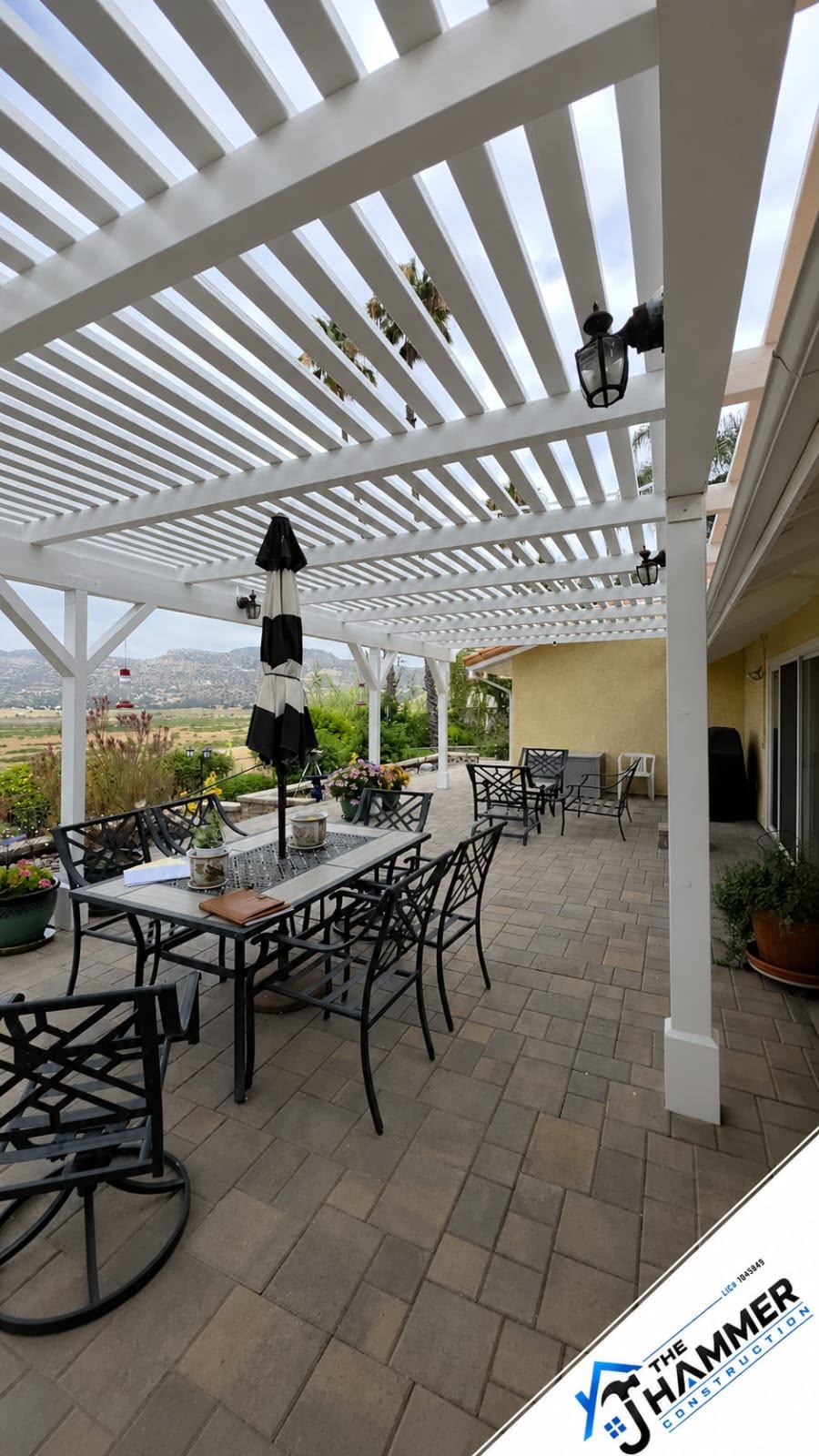 Patio Cover Ideas That Make Your Backyard Livable All Year — The J Hammer Inc project photo