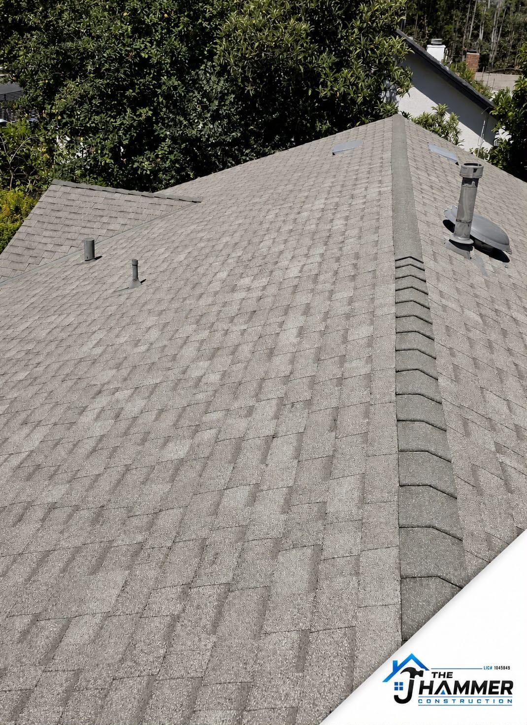 Repair or Replace? How to Read the Warning Signs on Your LA Roof — The J Hammer Inc project photo