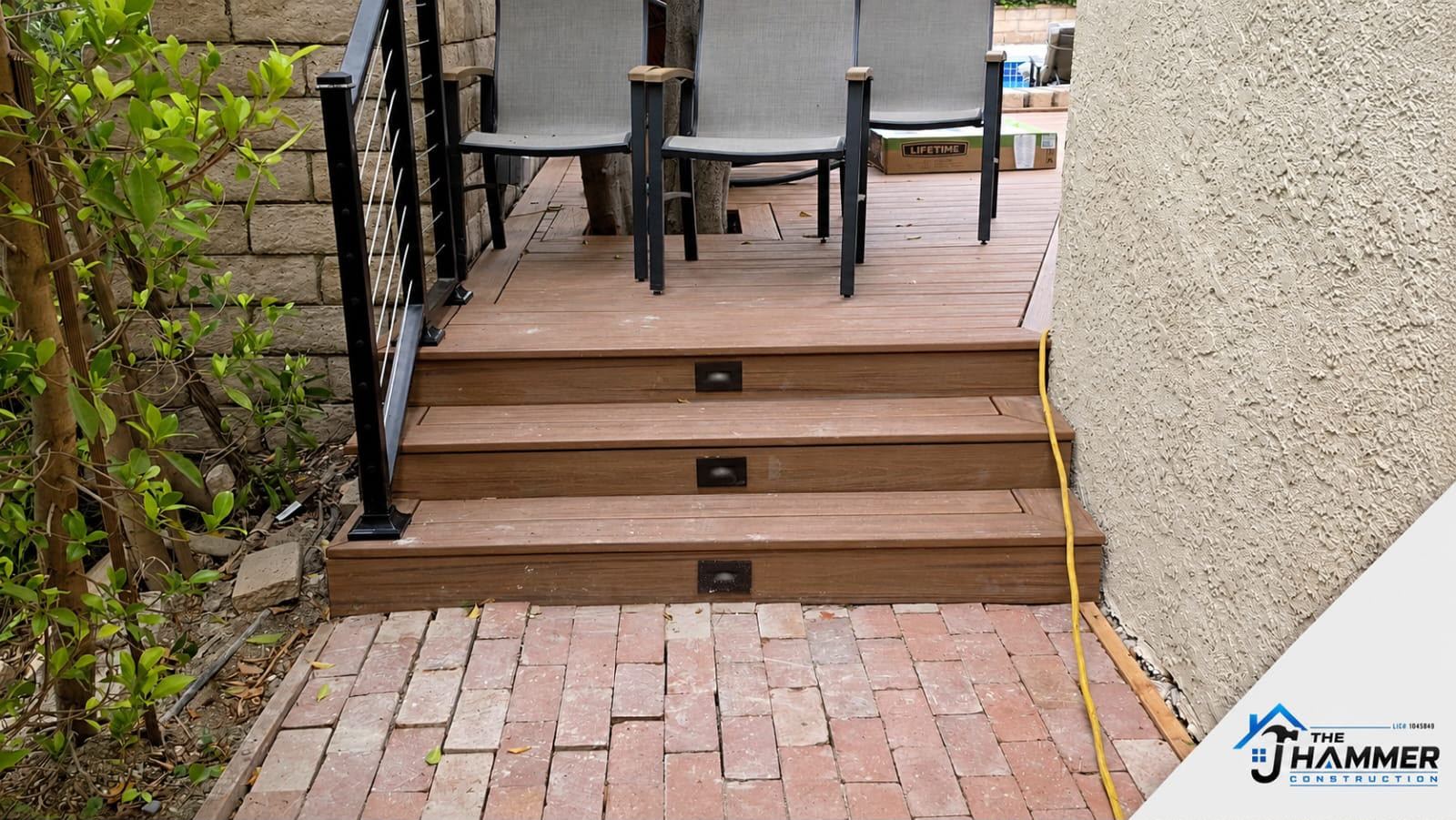 Planning a Complete Backyard Renovation: The Step-by-Step Playbook — The J Hammer Inc project photo