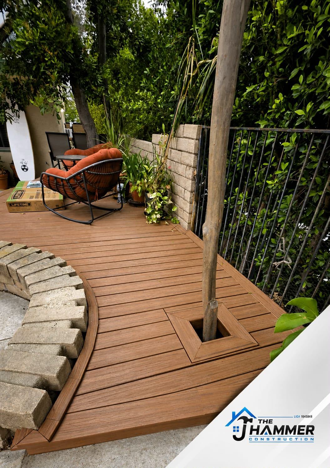 What Really Drives Driveway Replacement Cost in Los Angeles — The J Hammer Inc project photo