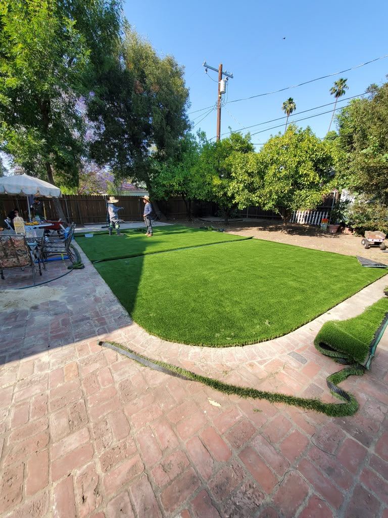 Is Artificial Turf Worth It in LA? An Honest Cost-Benefit Look — The J Hammer Inc project photo