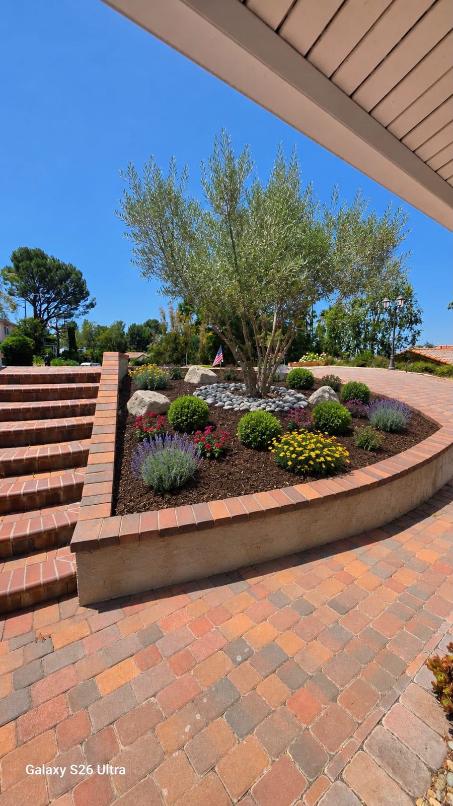 Retaining Walls: When Your Slope Needs One — and What Happens If You Wait — The J Hammer Inc project photo