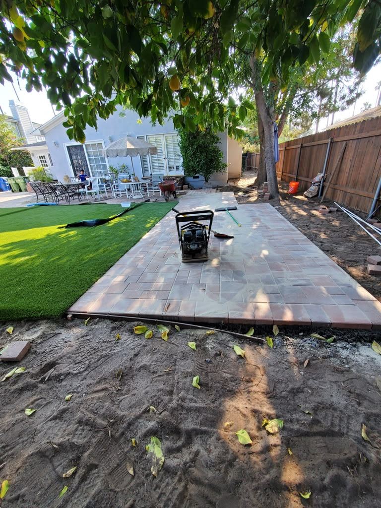 How Interlocking Pavers Are Installed: The Base Prep That Makes Them Last — The J Hammer Inc project photo