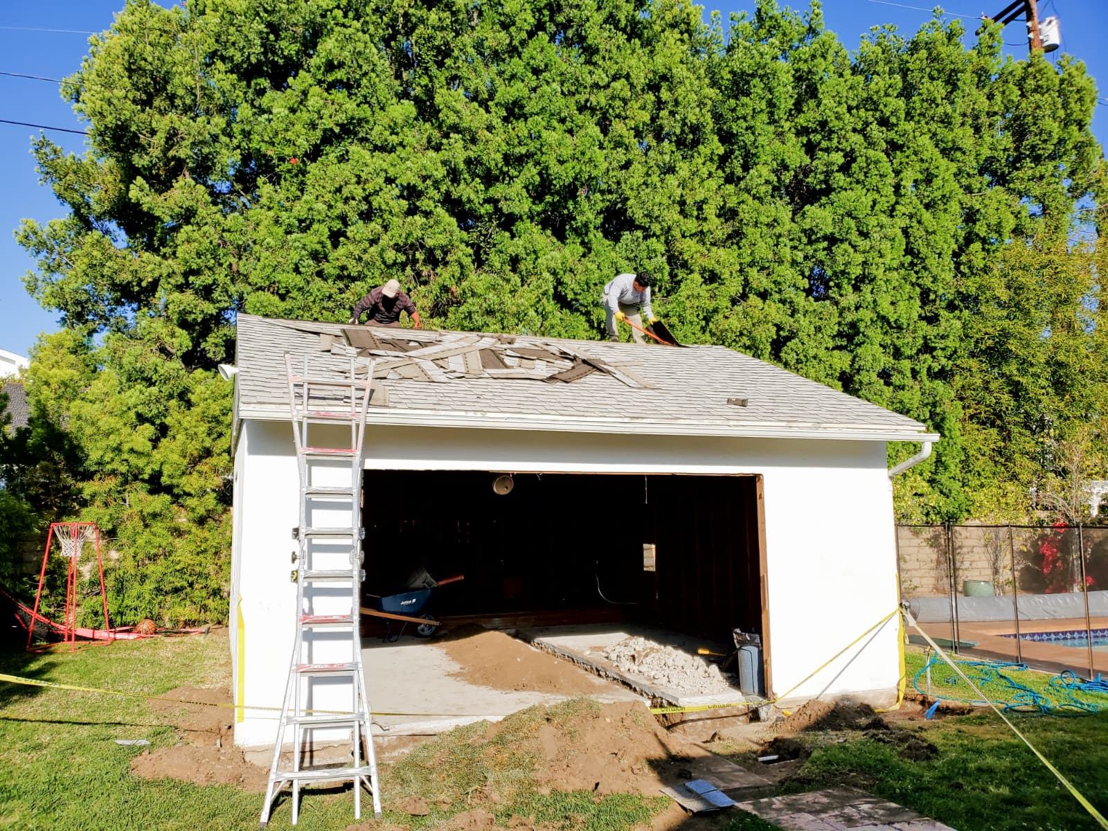 The Best Roofing Materials for Southern California Heat — The J Hammer Inc project photo